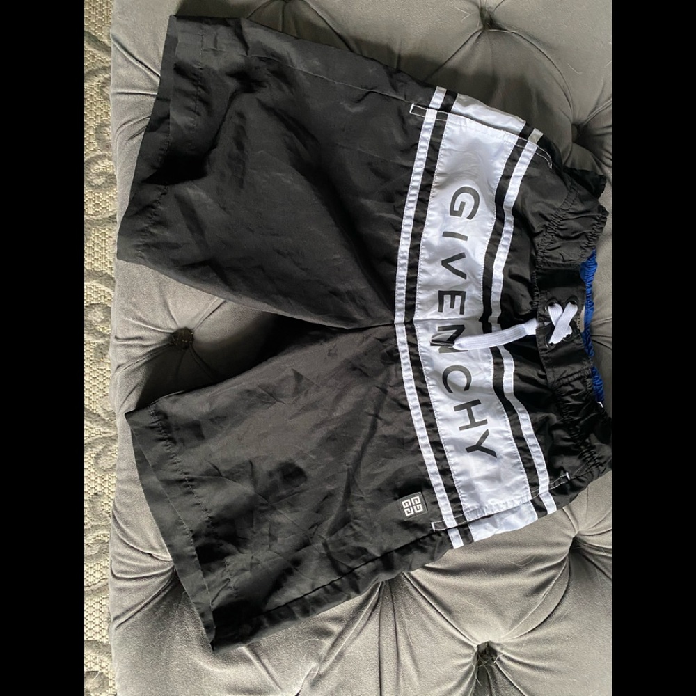 Pre-loved authentic Givenchy swim shorts